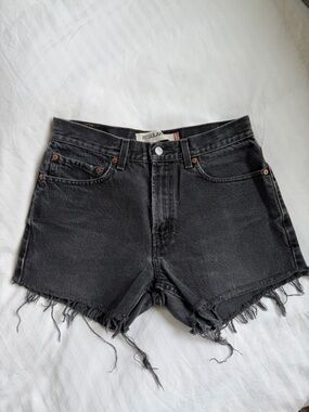 Vintage Levi’s 505 Jean Shorts